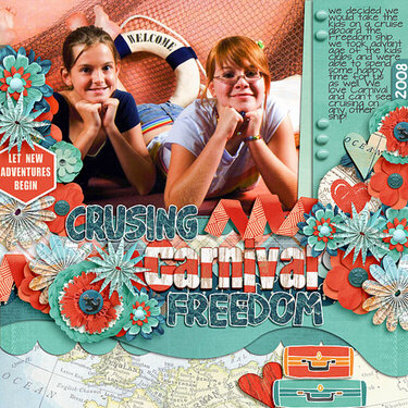 Cruising Carnival Freedom