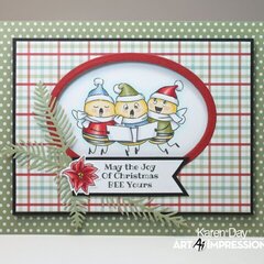 Art Impressions Christmas Bee Set