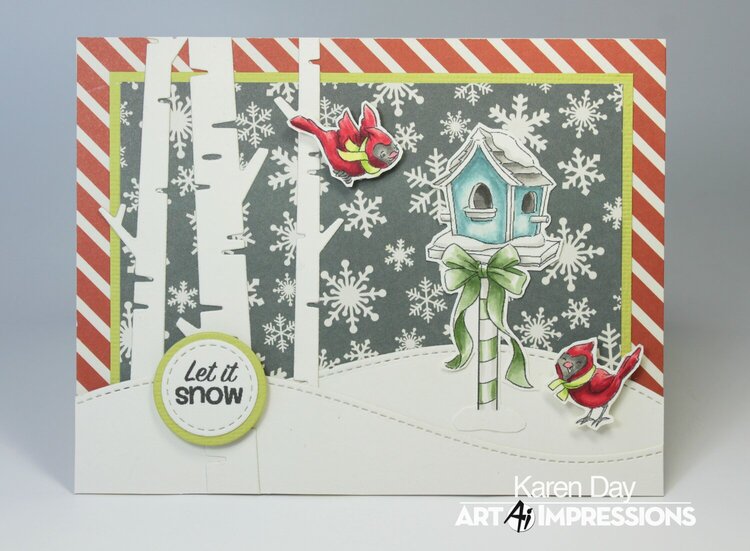 Art Impressions Snow Friend Set