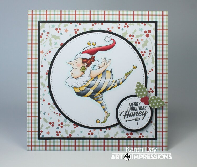 Art Impressions Christmas Bee Set