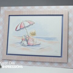 Art Impressions Watercolor card