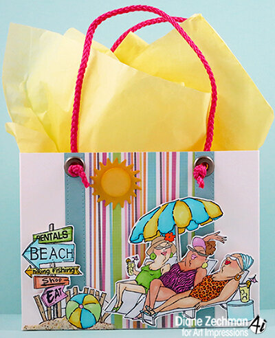 Beach Tote Gift Bag