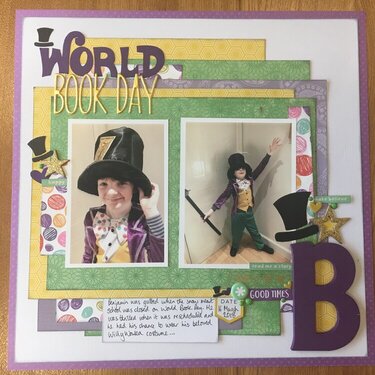 World Book Day - Willy Wonka