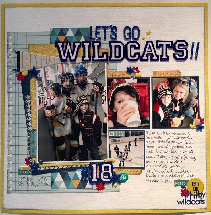 Let&#039;s Go Wildcats!