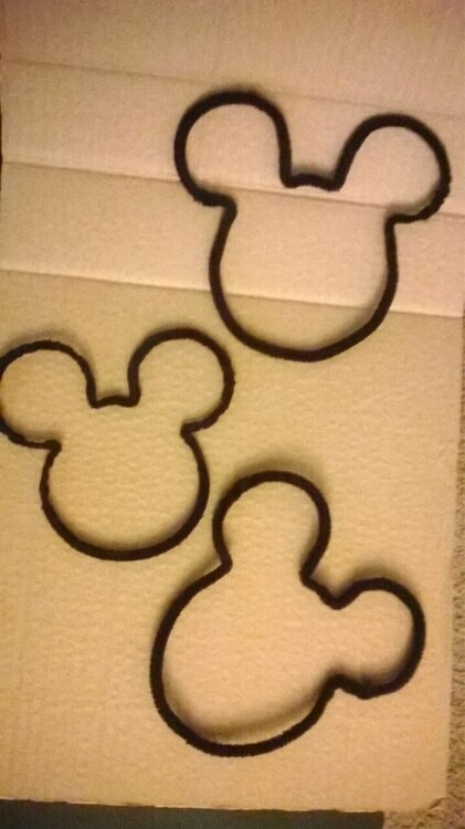 Mickey Mouse decorations