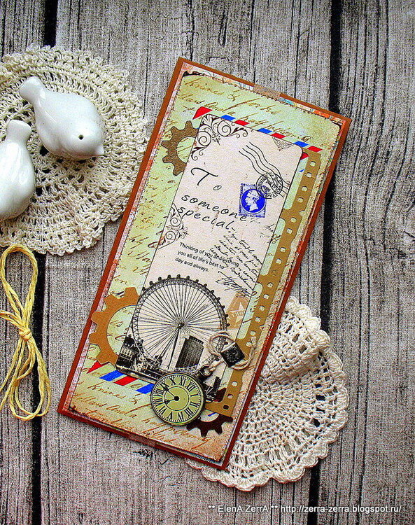 Gift envelope of money