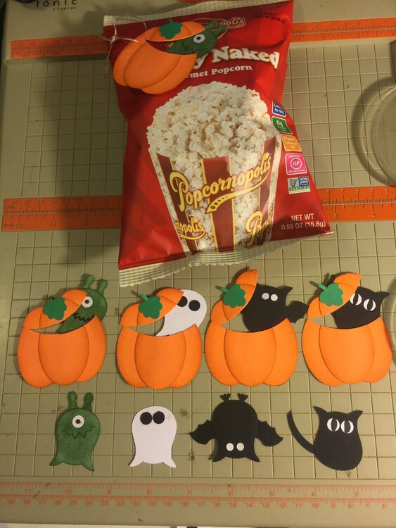 Halloween goodies