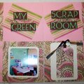 My Green Scrap Room