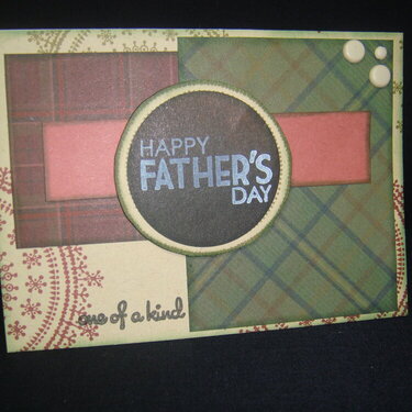 FATHER&#039;S DAY CARD