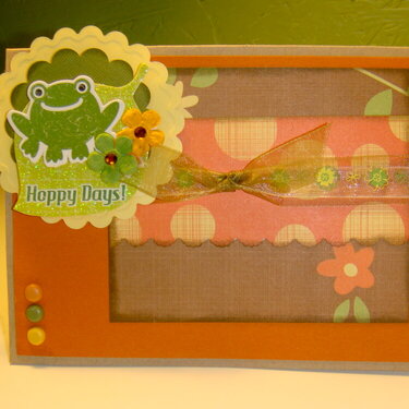 HOPPY DAY CARD