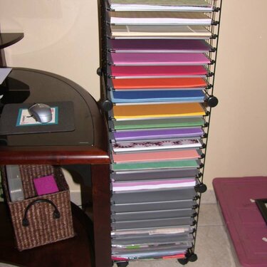 PAPER ORGANIZER