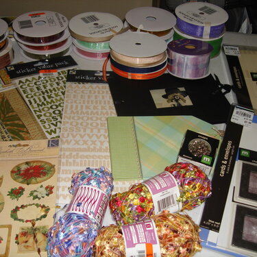 RIBBONS AND MORE....