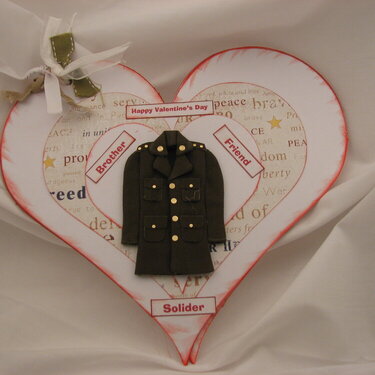Happy Valentine&#039;s Day Solider