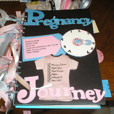 Pregnancy Journal--Cover