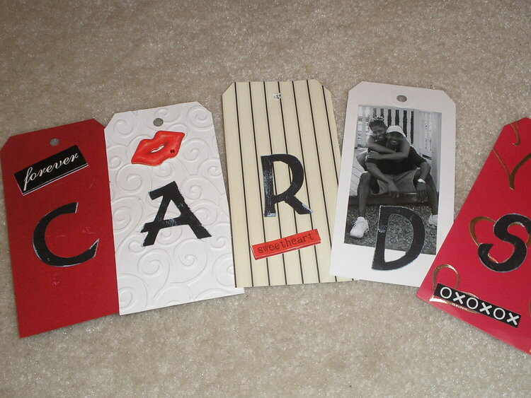 Card tin for boyfriend-Tags