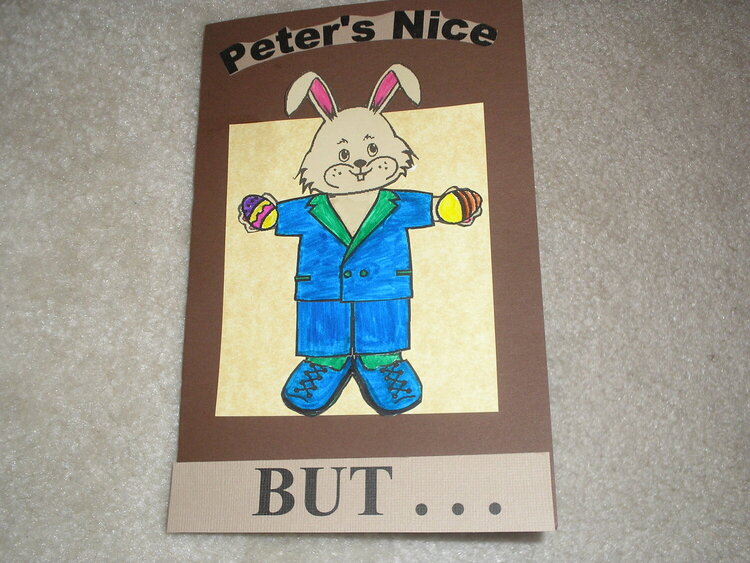 Jesus is Better Easter Card-Front
