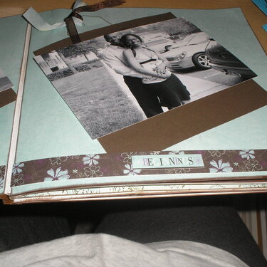 Board Book--Inside Page w/Sample Photo