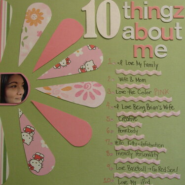 {10 thingz about ME}