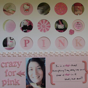 {Crazy for Pink}