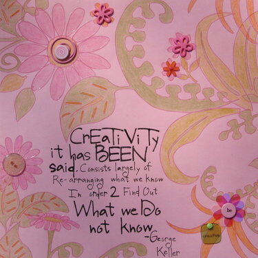 {Creativity Quote}
