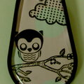 {Mr. Owlie Luggage Tag}