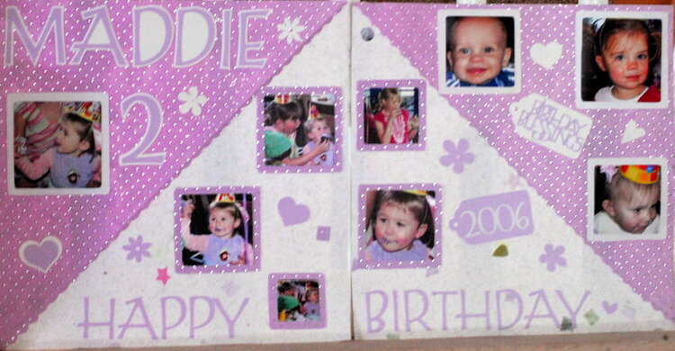 Maddie Kate 2nd Birthday