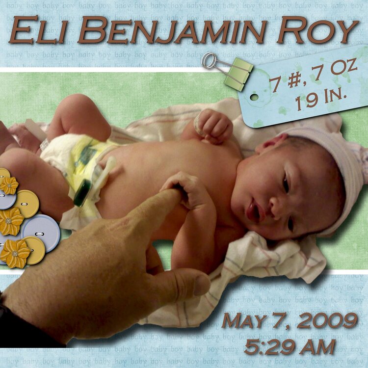 Eli Benjamin Roy