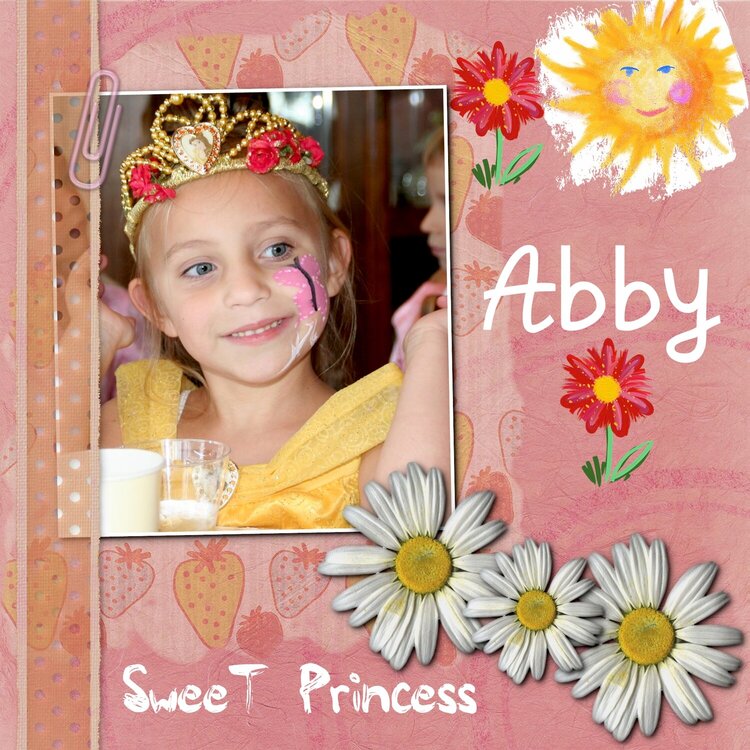 Sweet Princess Abby