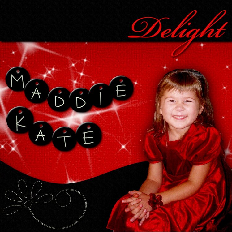 Delight, Maddie Kate