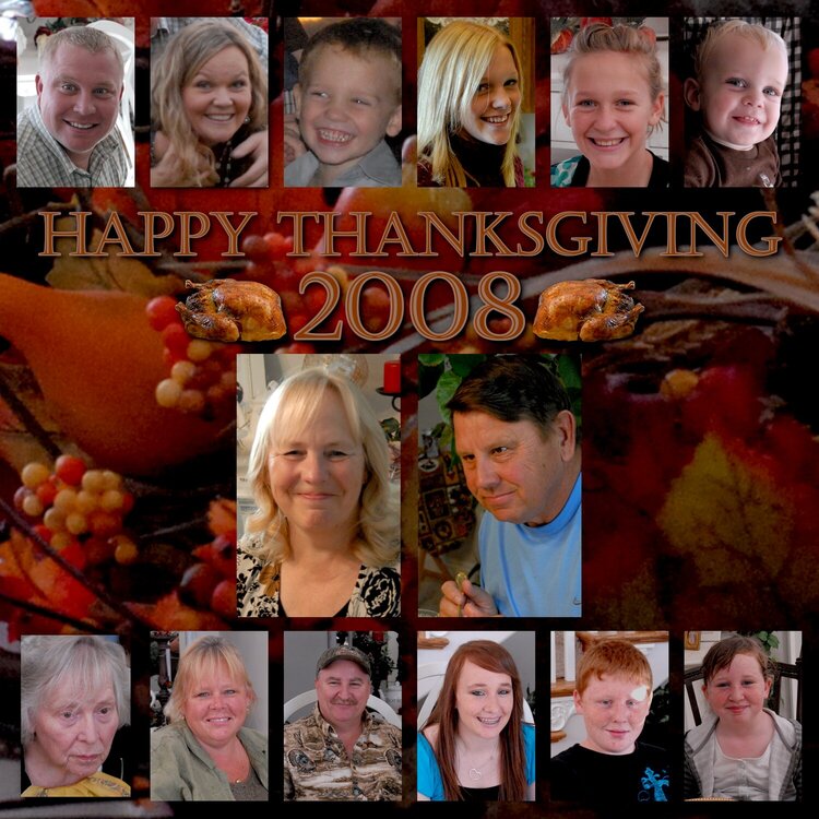 Happy Thanksgiving &#039;08a