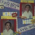 2 boys level 1