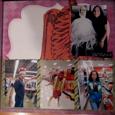 In Progress: Haunt Couture (right)