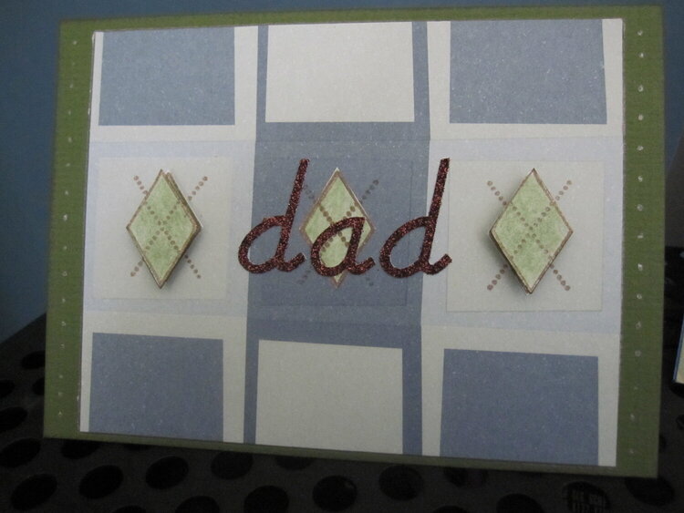 Dad: Father&#039;s Day Card