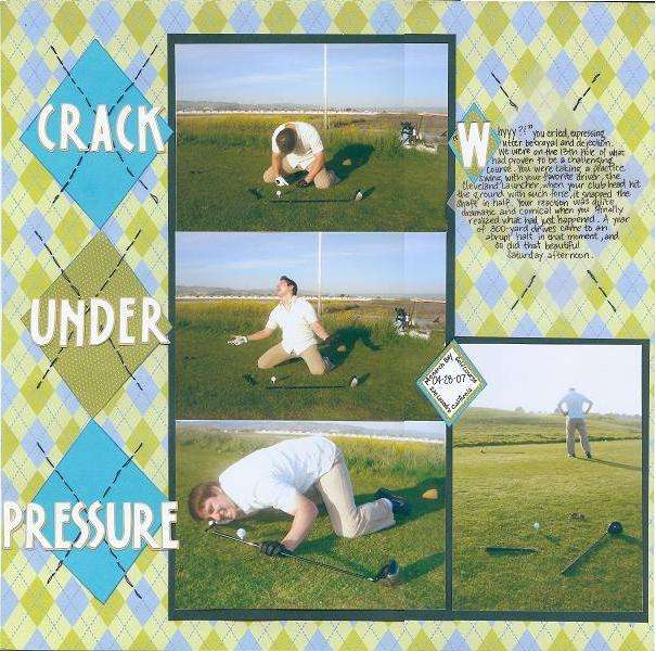 Crack Under Pressure