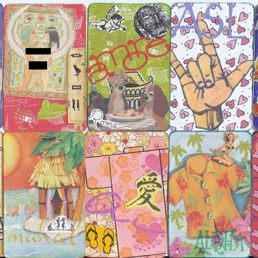 Language of Love SHCG ATCs