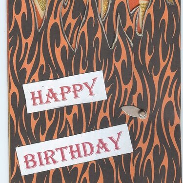 Sharon&#039;s Birthday Card (front)