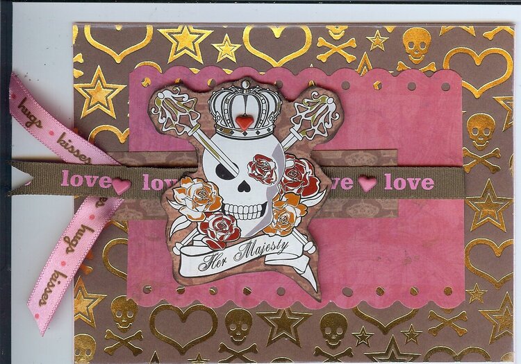 Skull Valentine