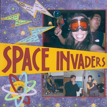 Space Invaders feat. Dee