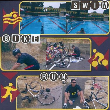Triathlon:  Swim-Bike-Run (p. 2)