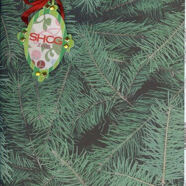 SHCG 2008 Hasty Holidaze Tree Ornament