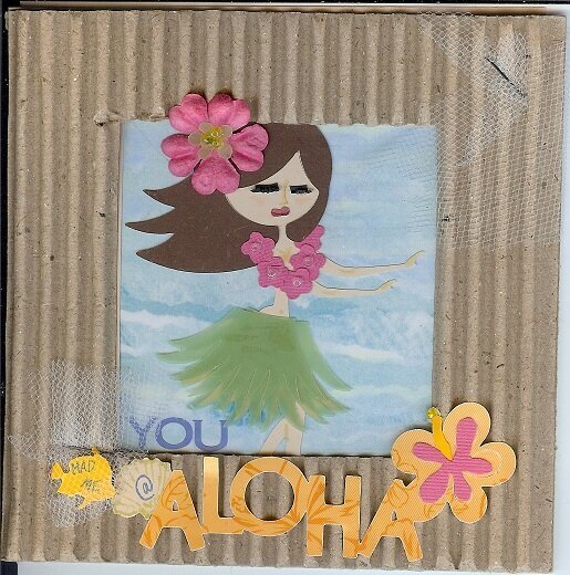 You Had Me at Aloha Birthday Card