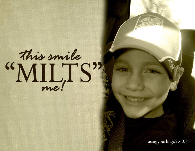 Milts Me