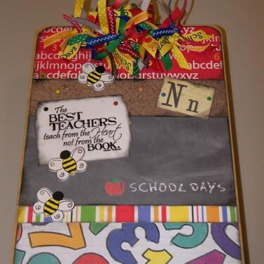 Teacher Clipboard (Front)