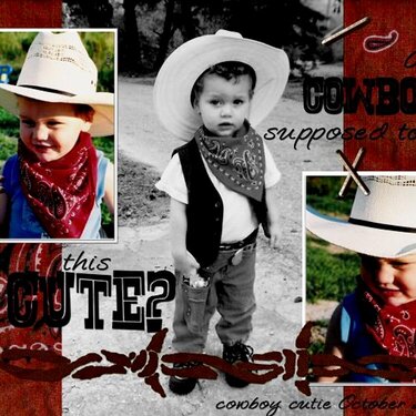 Cute Cowboy