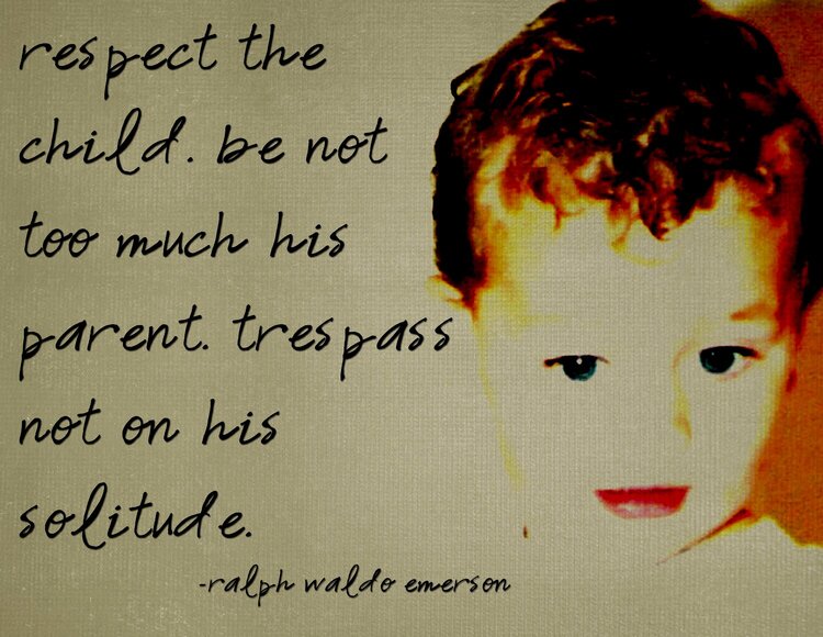 Respect the Child