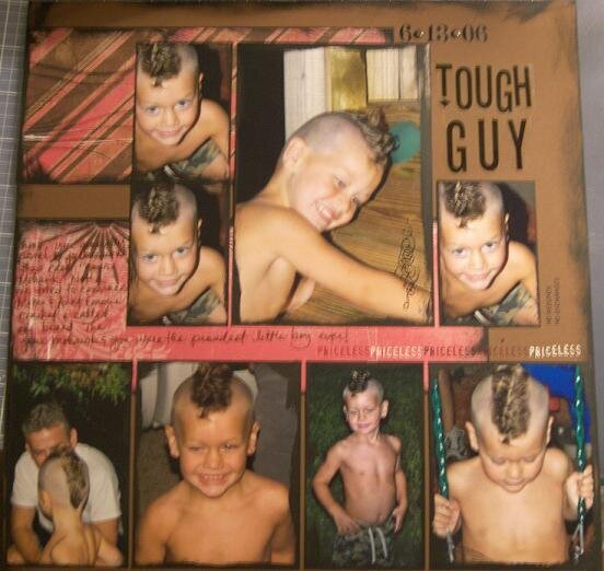 Mohawk Man 2