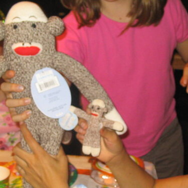 Jane and her Monkey friends