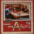 Friends and their board games