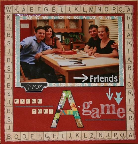 Friends and their board games