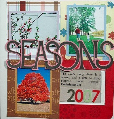Seasons 2007 Slide Book Cover